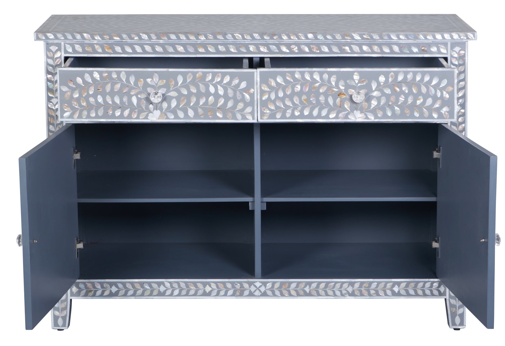Savio Mother of Pearl  Inlay Chest