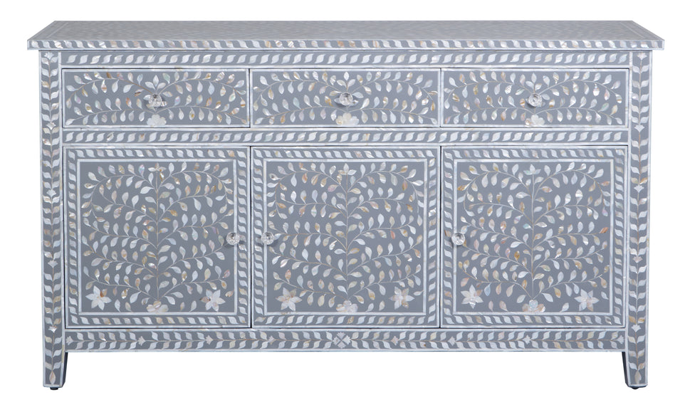 Elwoen Mother of Pearl Inlay Sideboard