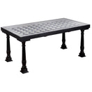 Switch Maahi Carved Wooden Dining Table 2 image