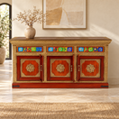 Switch Eve Hand Carved Wooden Sideboard 3 image