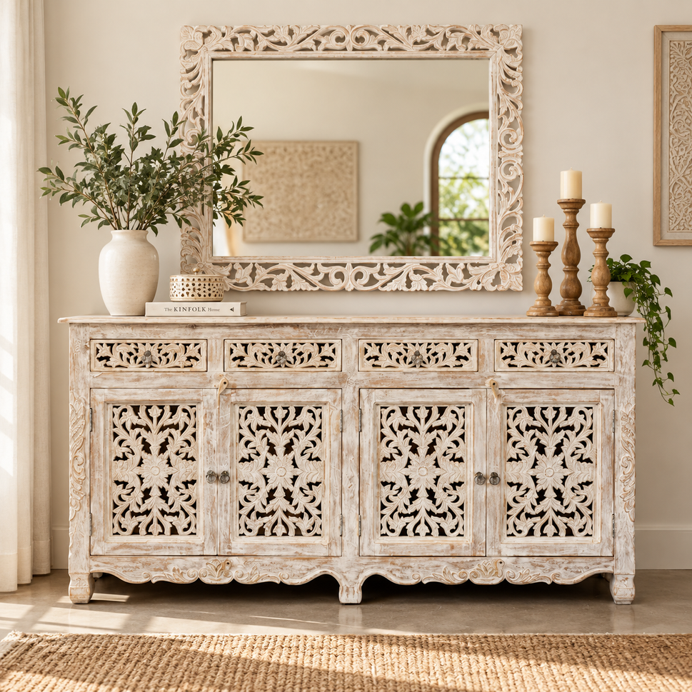 Zara Hand Crafted Wooden Buffet