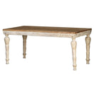 Switch Lawman Hand Carved Wooden Dining Table 2 image