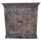 Switch Annika Wooden Carved Cabinet 2 image