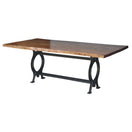Switch Evie Hand Carved Wooden Dining Table 2 image