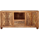 Switch Purpuro Wooden Hand Carved  TV Cabinet 2 image