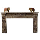 Switch Puraba Wooden Hand Carved Console Table 2 image