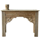 Switch Mridul Hand Carved Wooden Console Table 2 image