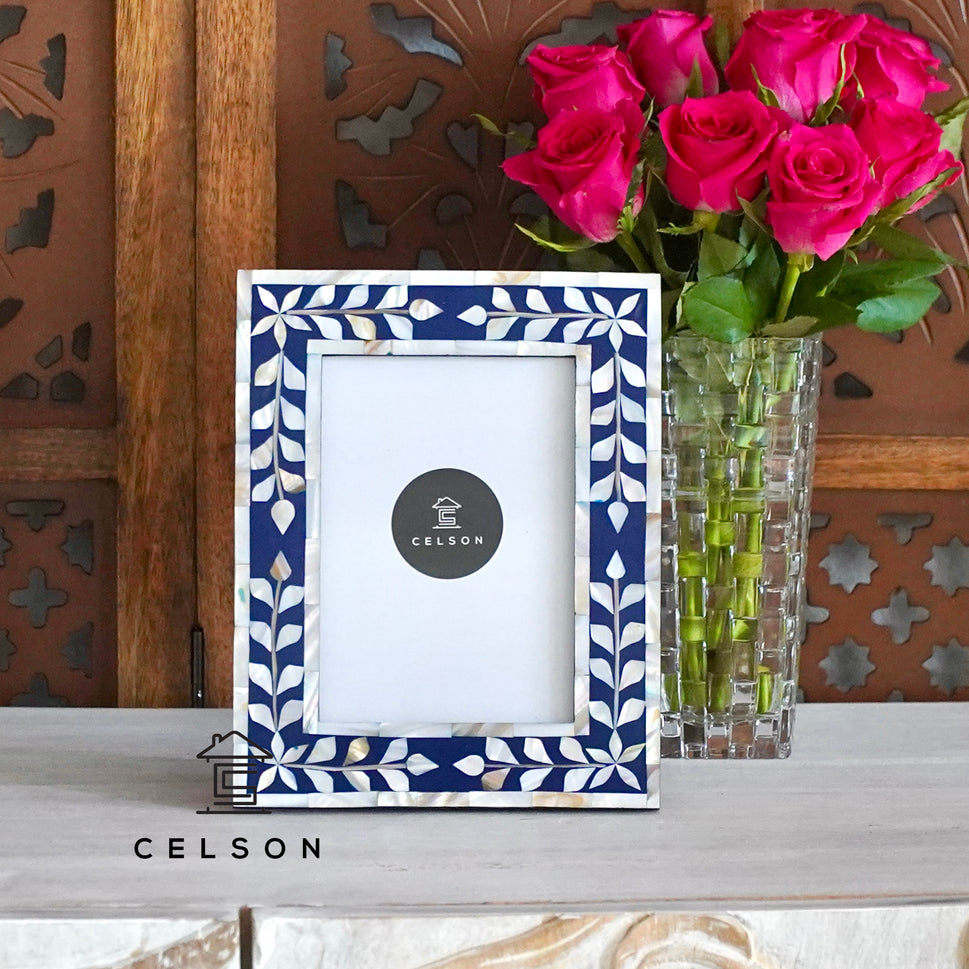 Dino Mother of Pearl Inlay Photo Frame