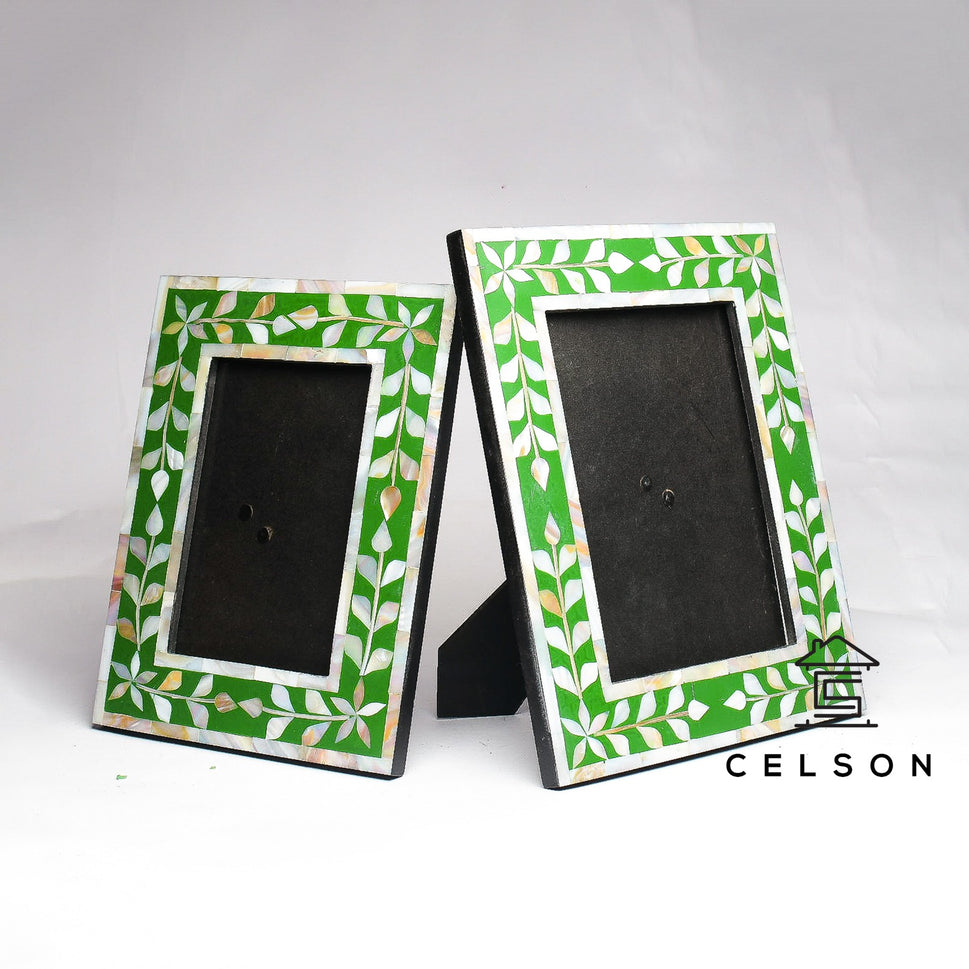 Leo Mother of Pearl Inlay Photo Frame
