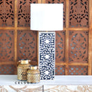 Switch Smith Bone Inlay Lamp with Shade 2 image
