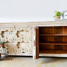 Switch Dinesh Hand Carved Wooden Sideboard 2 image