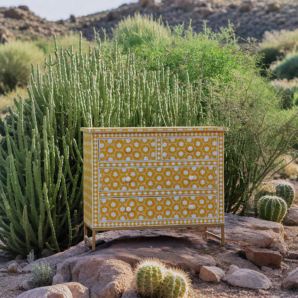 Zoya Bone Inlay Chest