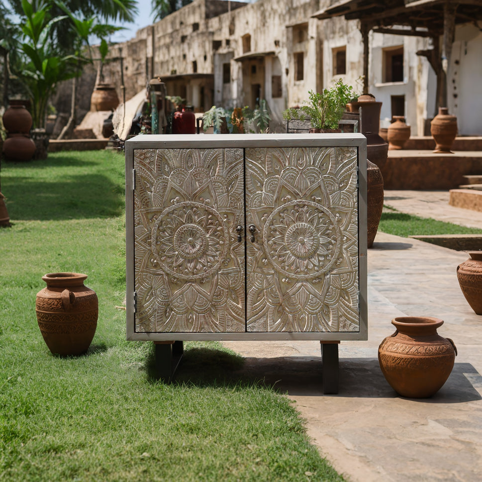 Rudra Wooden Cabinet