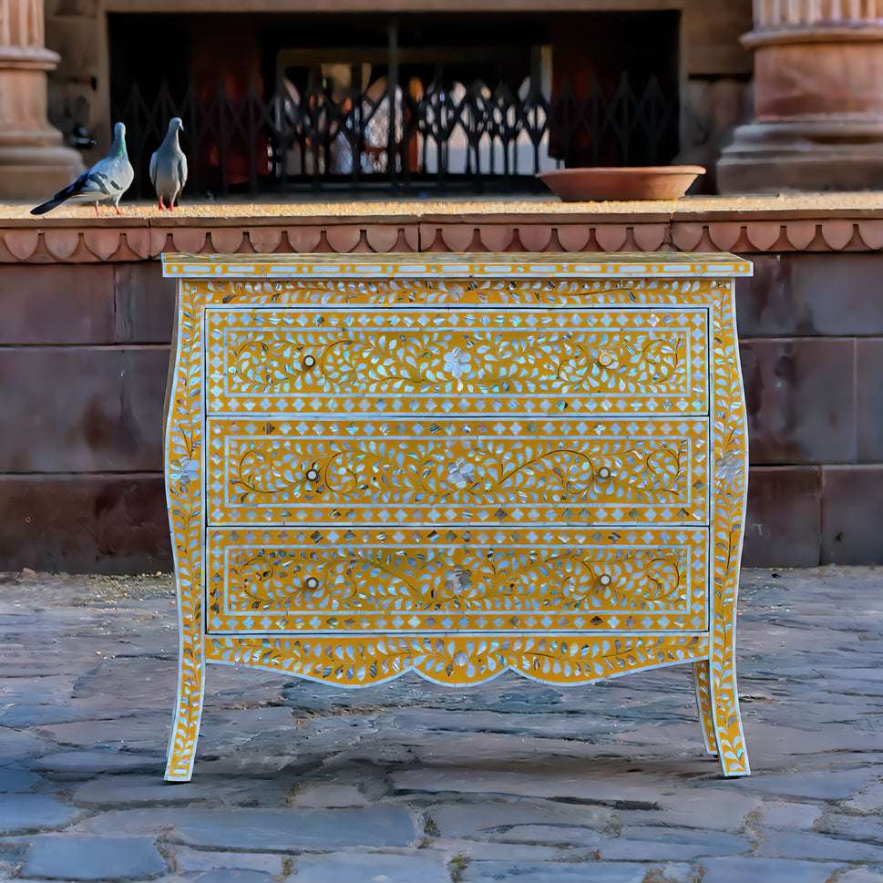 Nur Mother of Pearl Inlay Chest
