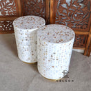 Switch Ariana Mother of Pearl Inlay Stool 3 image