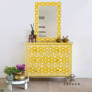 Switch Zoya Bone Inlay Chest &amp; Mirror 2 image