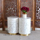 Switch Ariana Mother of Pearl Inlay Stool 2 image