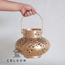 Switch Sima Antique Brass Finish Lantern Set of 2 3 image