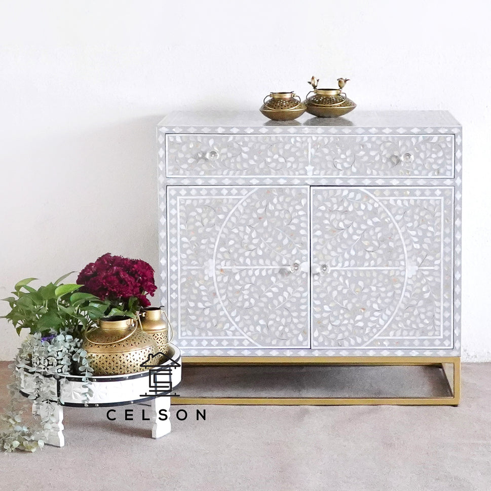 Jenny Mother of Pearl Inlay Chest