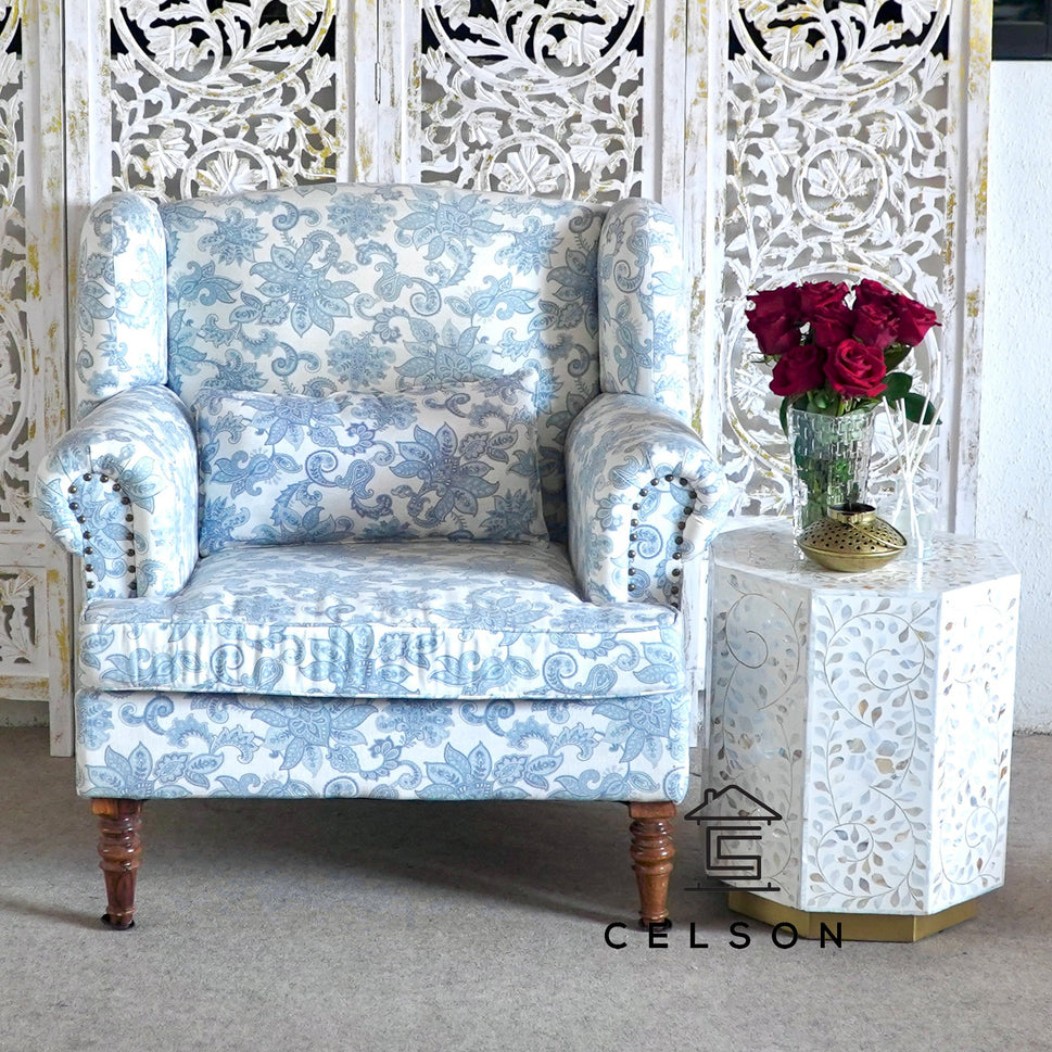 Vincet Upholstered  Arm Chair