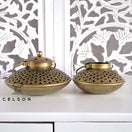 Switch Fish  Antique Brass Lantern 1 image