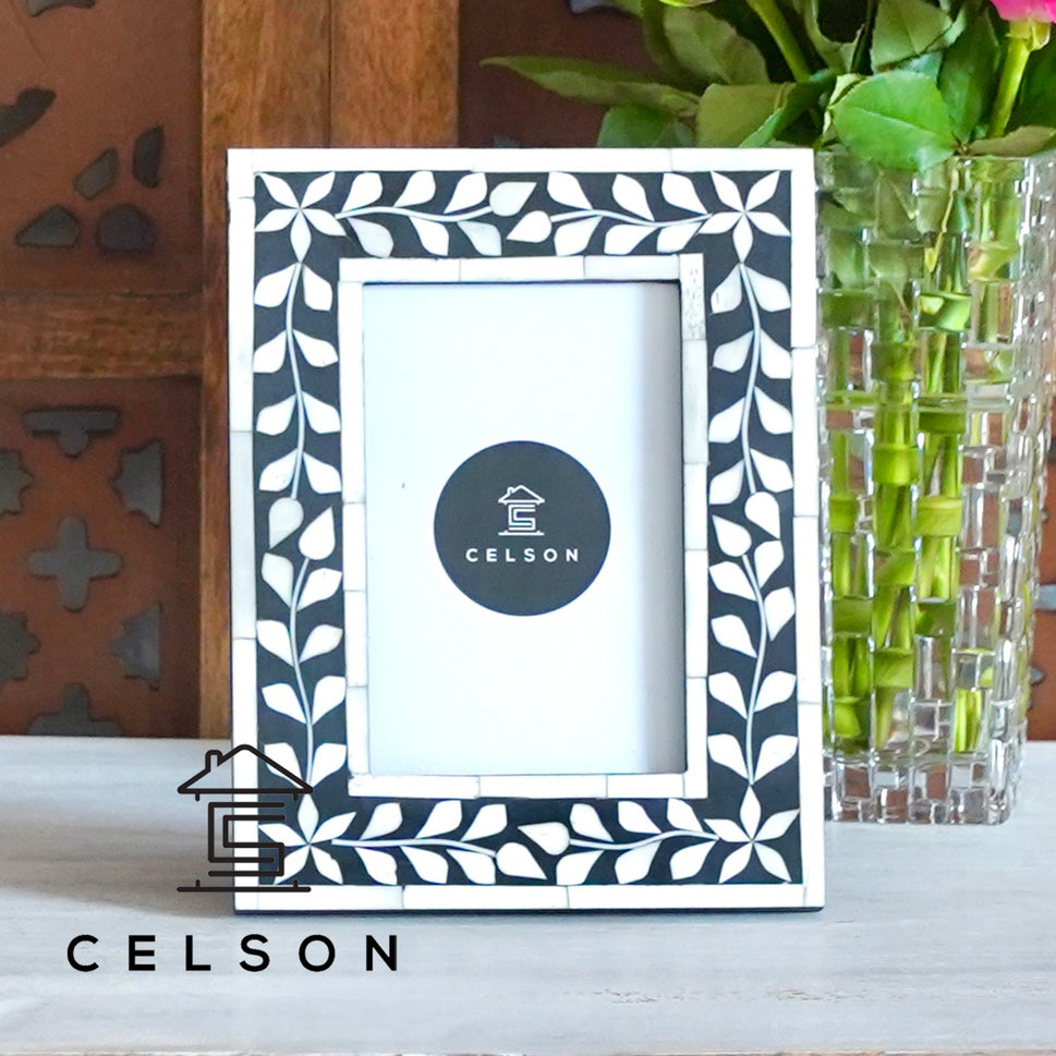 Erica Bone Inlay Photo Frame