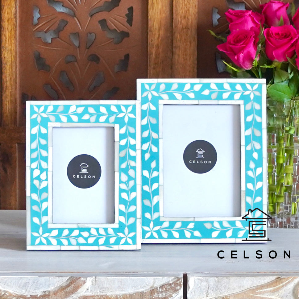 Mary Bone Inlay Photo Frame