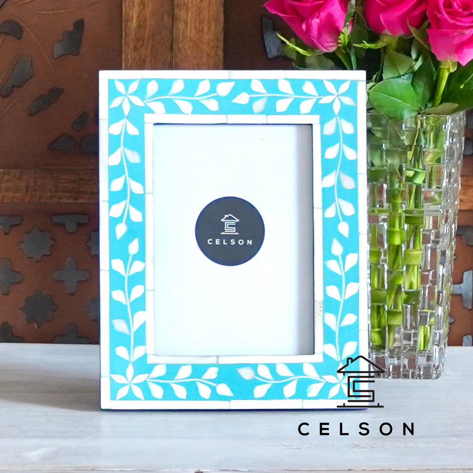 Mary Bone Inlay Photo Frame
