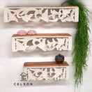 Switch Megan Wooden Wall Shelves Set 3 image