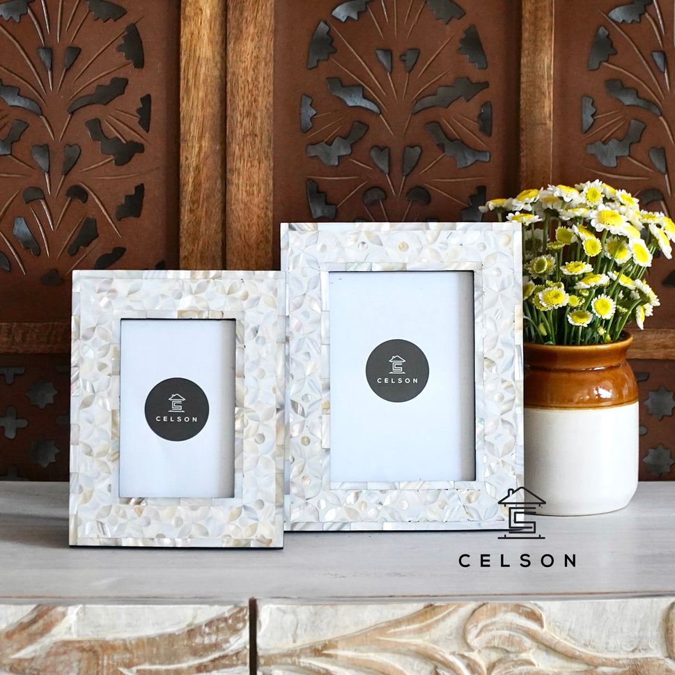 Mia Mother of Pearl Inlay Photo Frame