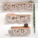 Switch Megan Wooden Wall Shelves Set 2 image