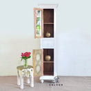 Switch Violet Hand Carved Wooden Bookshelves 3 image