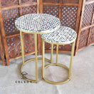 Switch Miranda Mother of Pearl Inlay Nesting Table 2 image