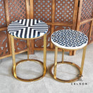 Switch Paul Mother of Pearl Inlay Side Table 2 image