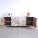 Switch Victoria Hand Carved TV Cabinet 2 image