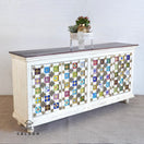 Switch Yasmin Hand Carved Wooden Sideboard 3 image