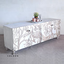 Switch Victoria Hand Carved TV Cabinet 3 image
