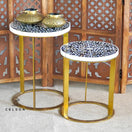 Switch Ava Mother of Pearl Inlay Side Table 2 image
