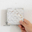 Switch Nolan Mother of Pearl Inlay Coaster 3 image