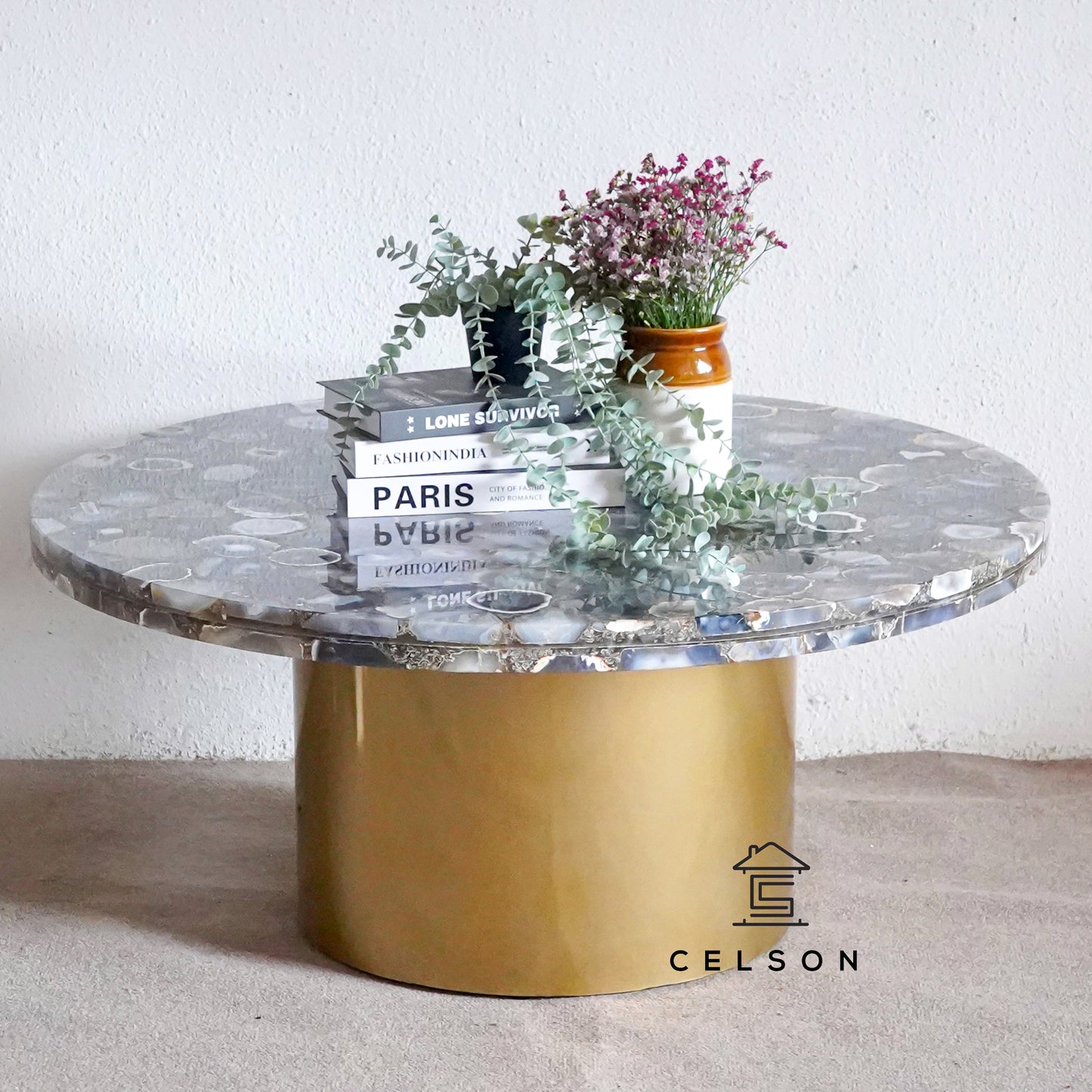 Vinnie Agate Coffee Table