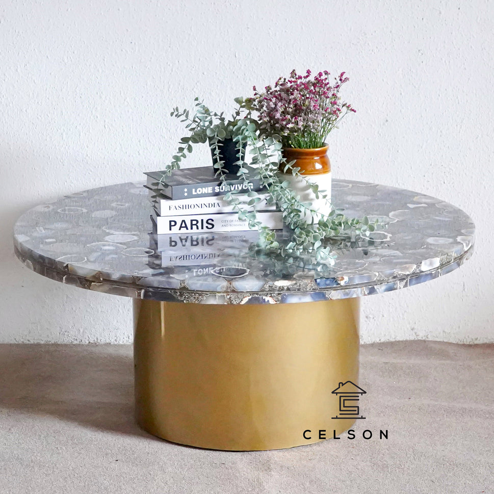 Vinnie Agate Coffee Table