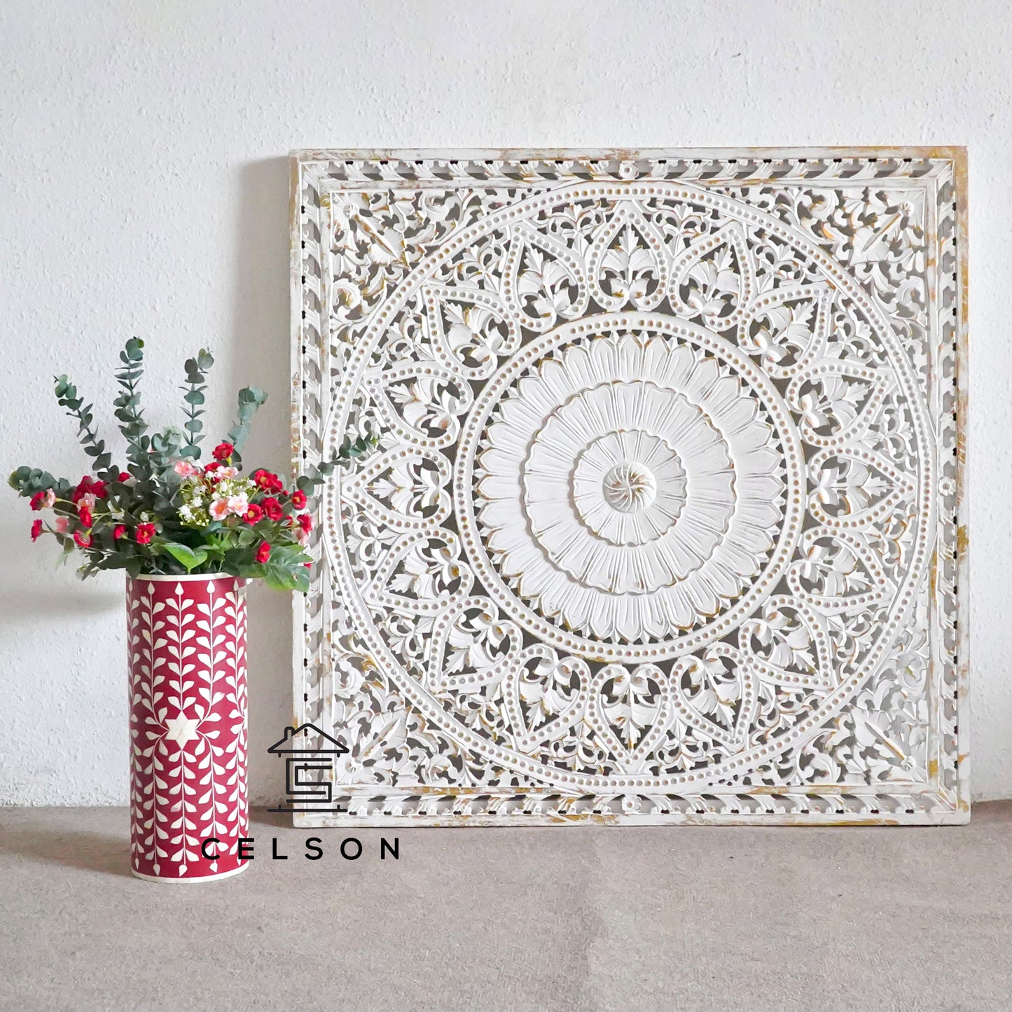 Erick Carved Wall Panel