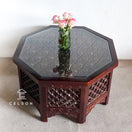 Switch Jesse Carved Wooden Coffee Table 3 image