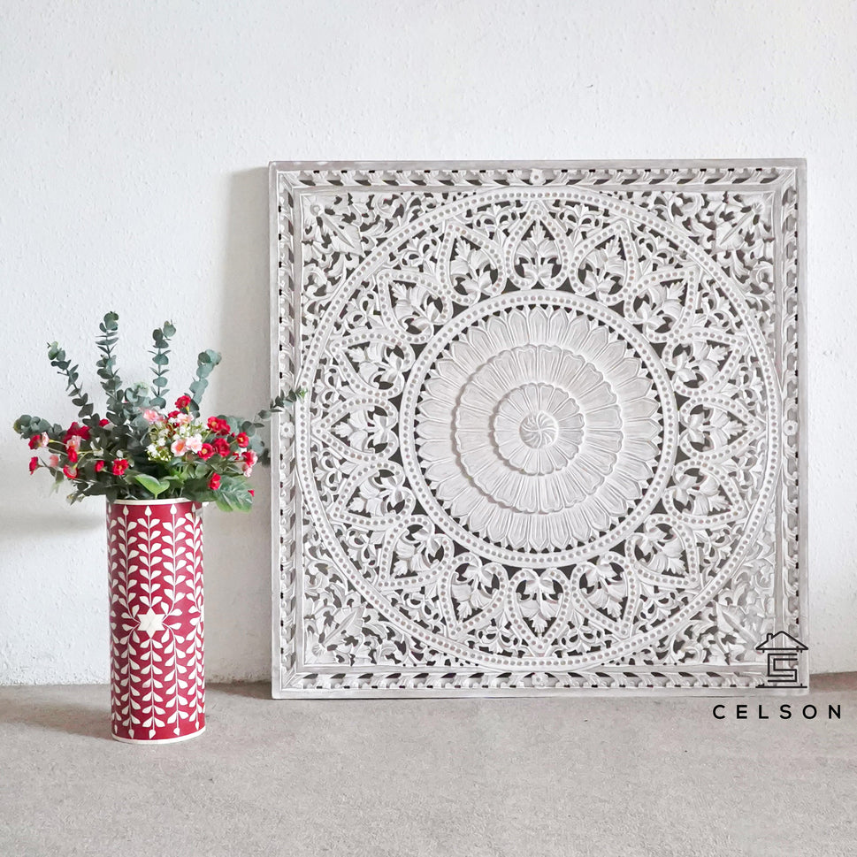 Erick Carved Wall Panel