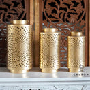 Switch Romi Gold Finish Lantern Set of 3 2 image