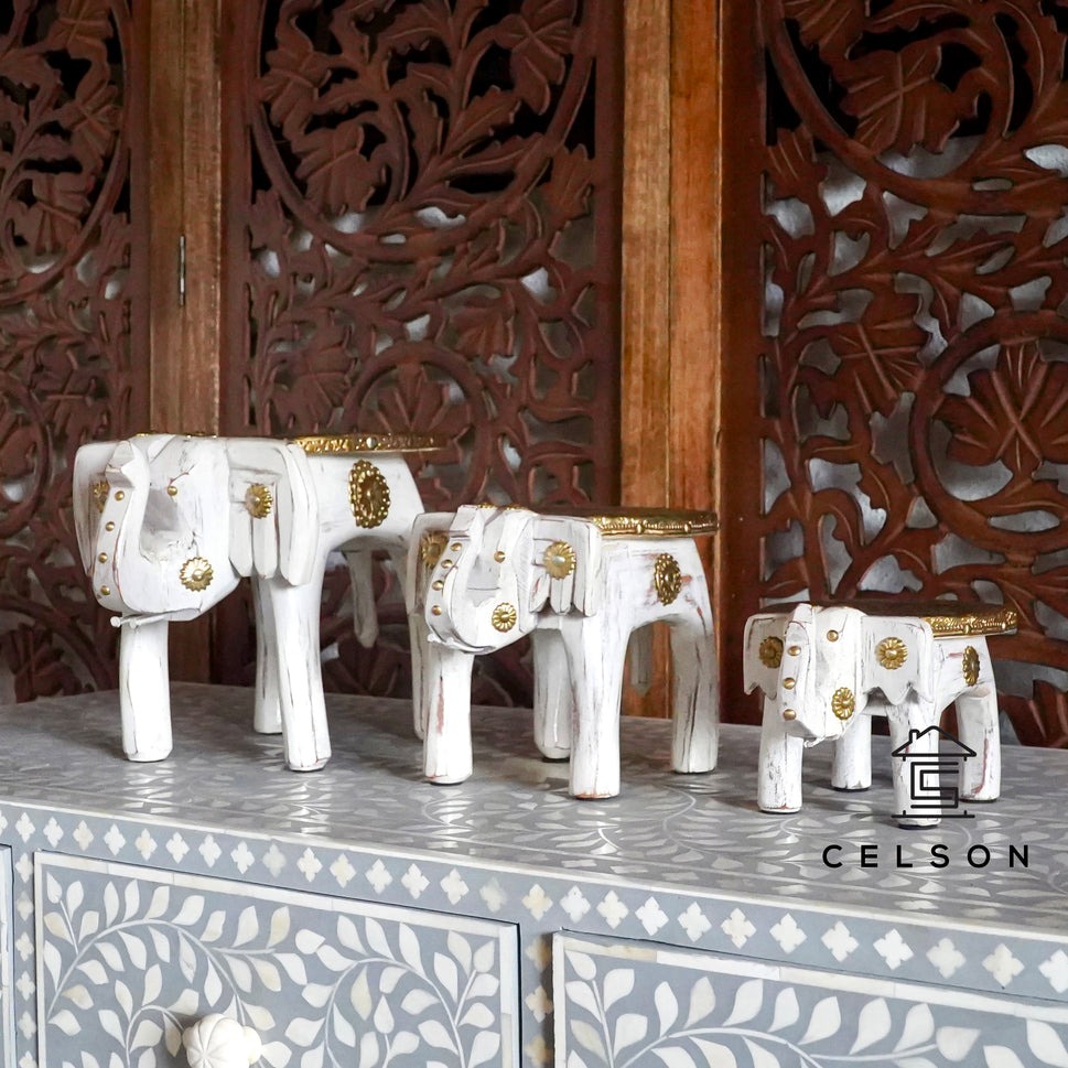Sanaha wooden elephant
