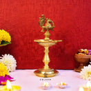 Switch Handcrafted Brass Deepanjali 2 image
