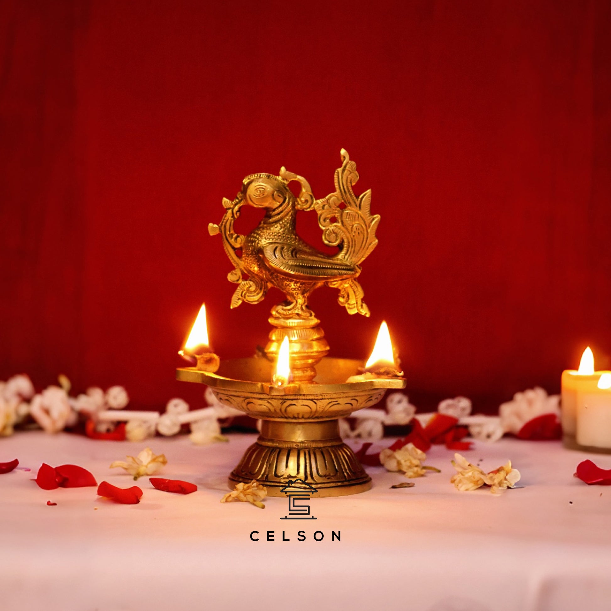 Sai Brass Diya