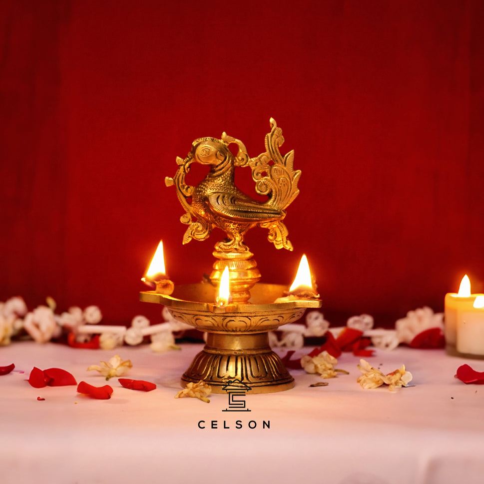 Sai Brass Diya