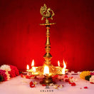 Switch Pradeepa Crafted Brass Diya 2 image